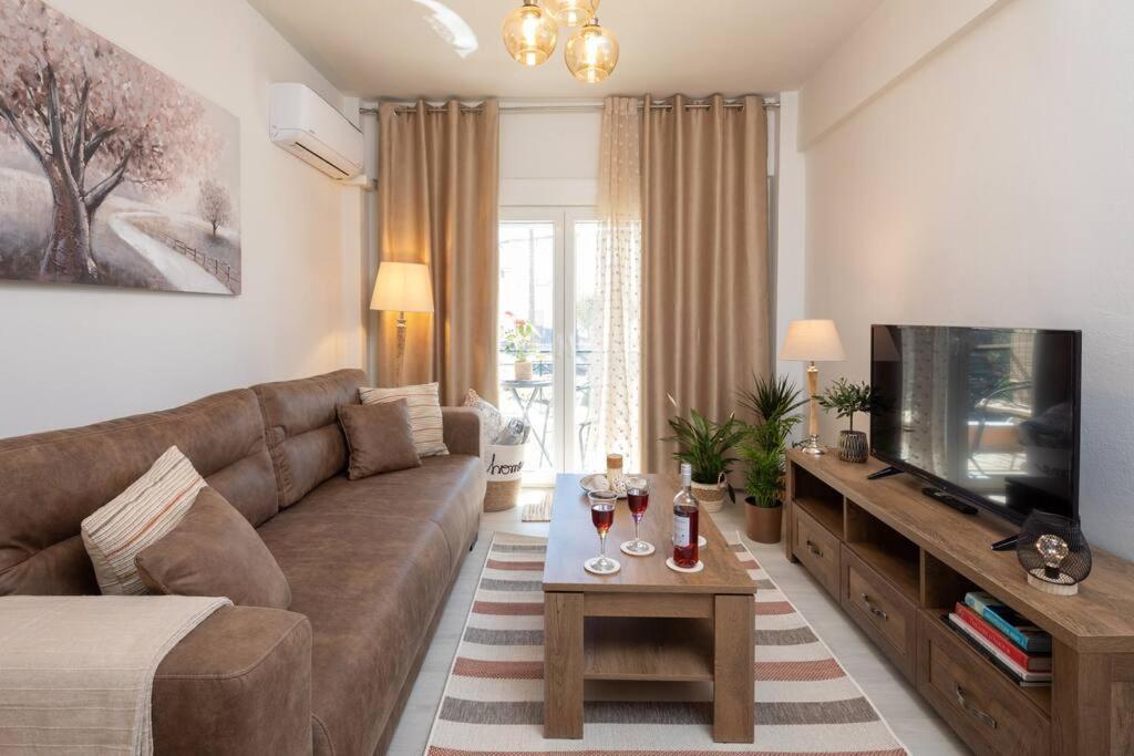 Afrodite'S Cosy And Lovely Apartment Alepou Zewnętrze zdjęcie