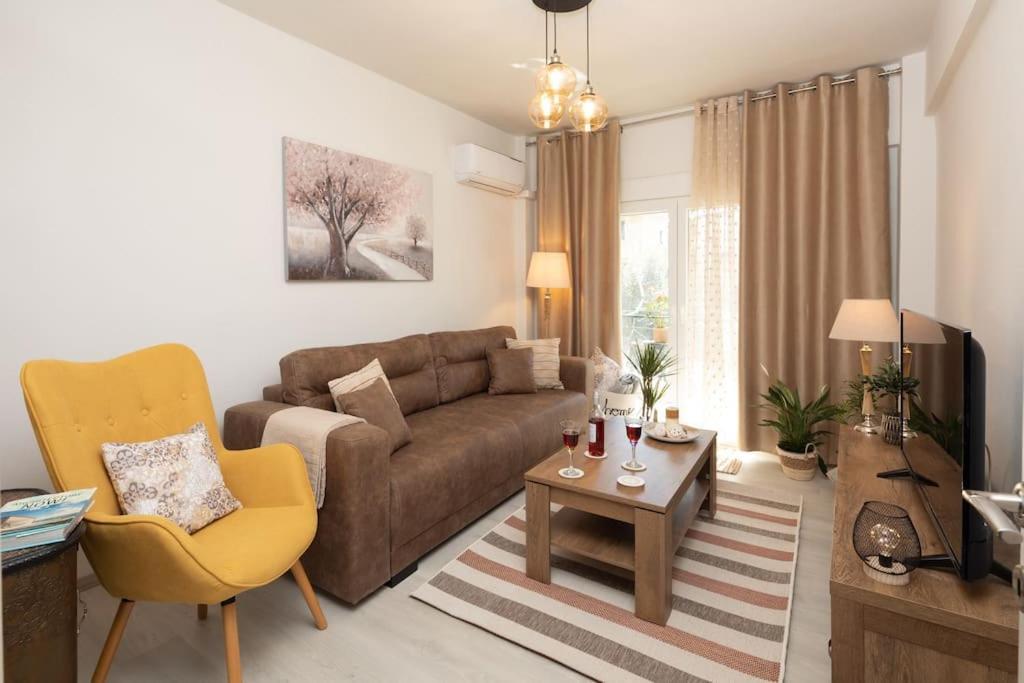 Afrodite'S Cosy And Lovely Apartment Alepou Zewnętrze zdjęcie